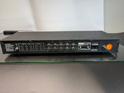 TEAC EQA-10 Stereo Ten-Band Graphic Equalizer [Late 1980s - Early 1990s]