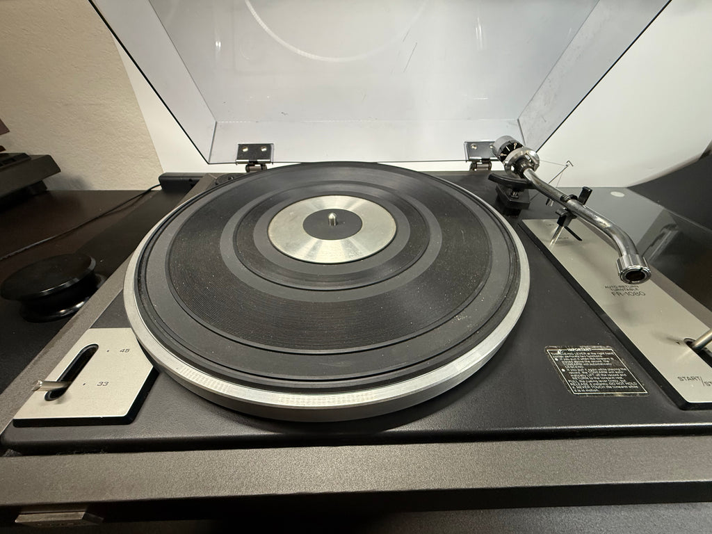 Sansui 3900Z Receiver FR-1080 Turntable Ortofon Cartridge Vintage System