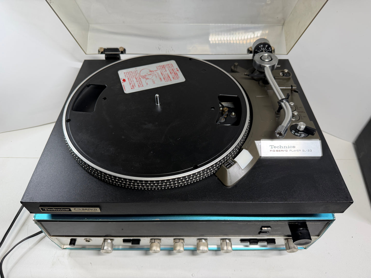 Sansui 2000A + Technics SL-23 Vintage Vinyl Stereo System Tested