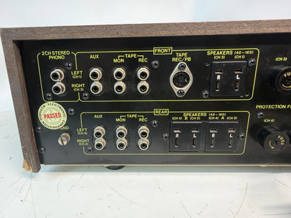 Pioneer QX-4000 4 Channel Quad Receiver Tested Working Vintage Read
