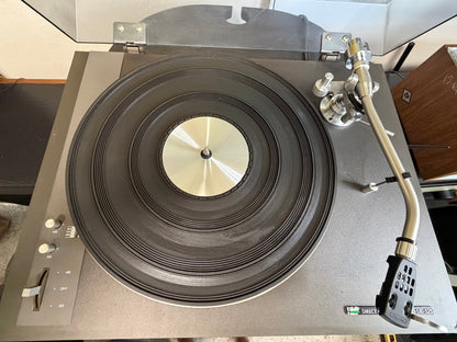 Custom Sansui SR-525 w/ Micro Seiki MA-202 MkII Tonearm & Sansui Headshell w/SN27 Cart