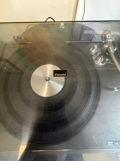Custom Sansui SR-525 w/ Micro Seiki MA-202 MkII Tonearm & Sansui Headshell w/SN27 Cart