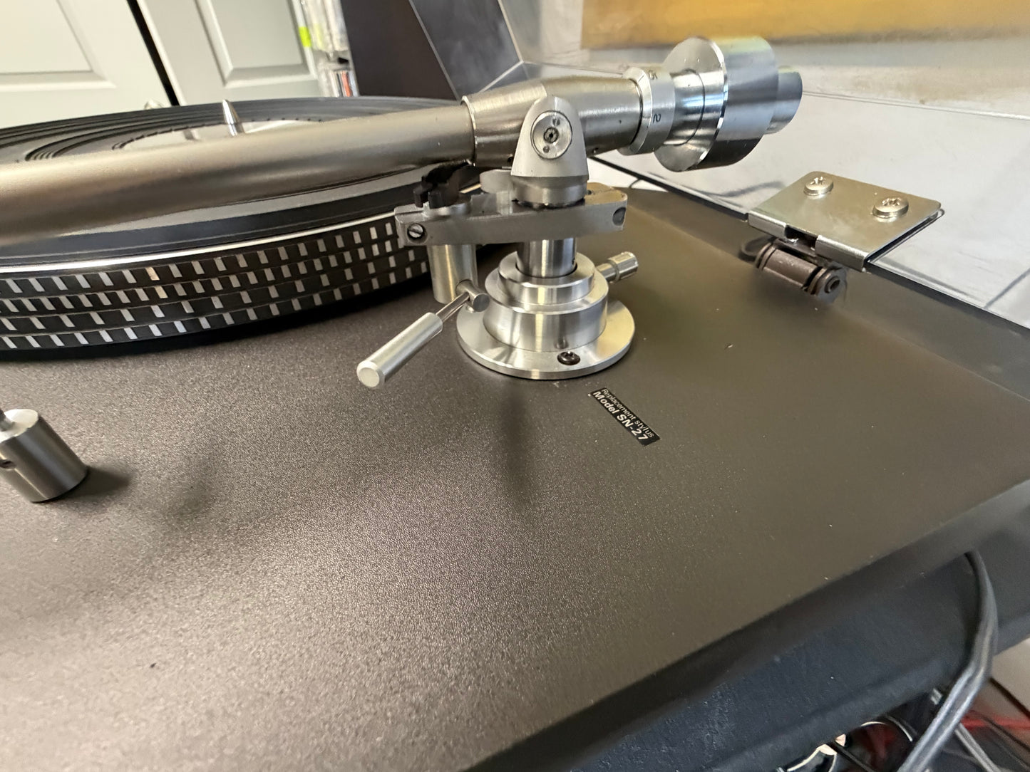 Custom Sansui SR-525 w/ Micro Seiki MA-202 MkII Tonearm & Sansui Headshell w/SN27 Cart