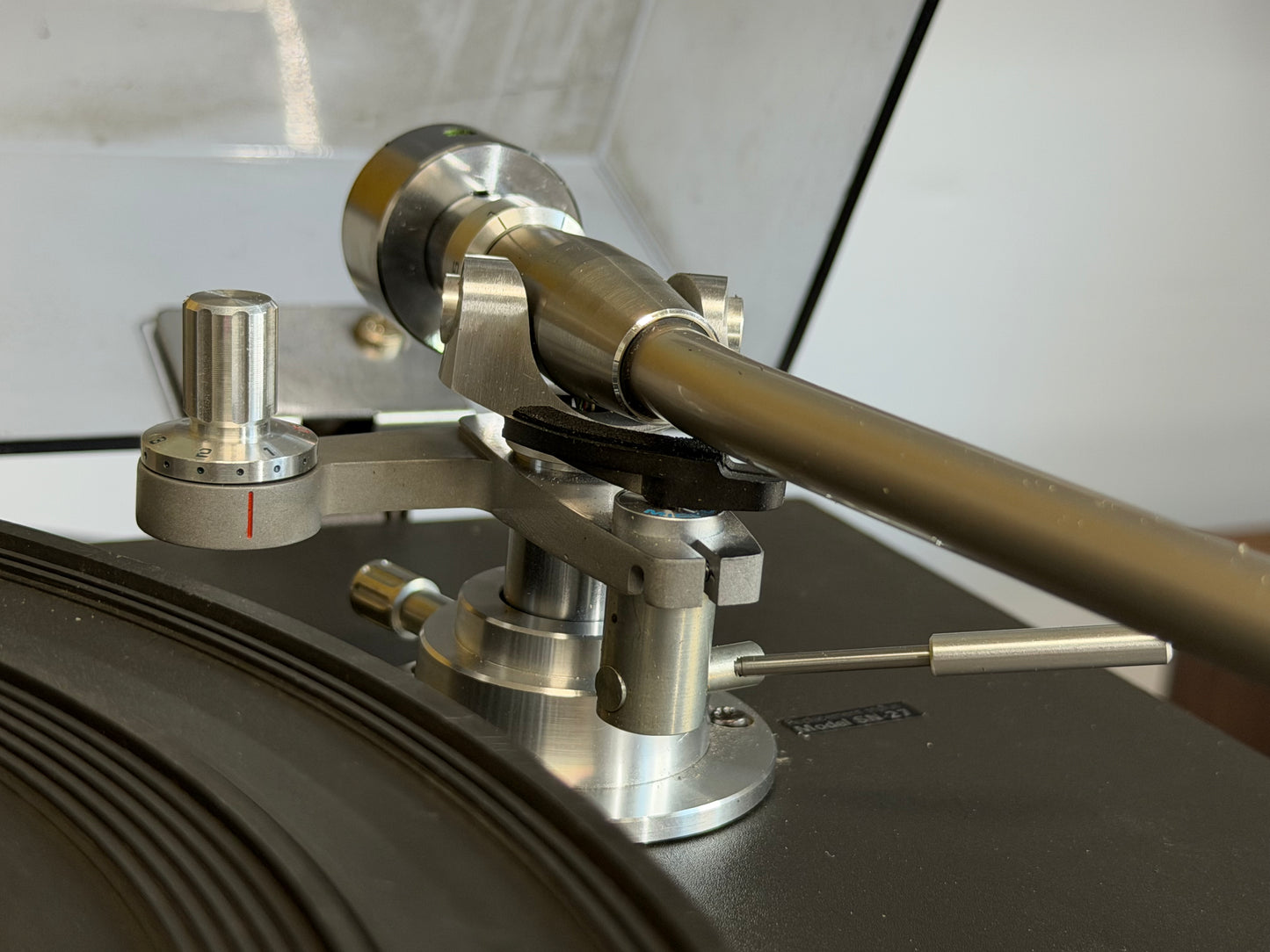 Custom Sansui SR-525 w/ Micro Seiki MA-202 MkII Tonearm & Sansui Headshell w/SN27 Cart