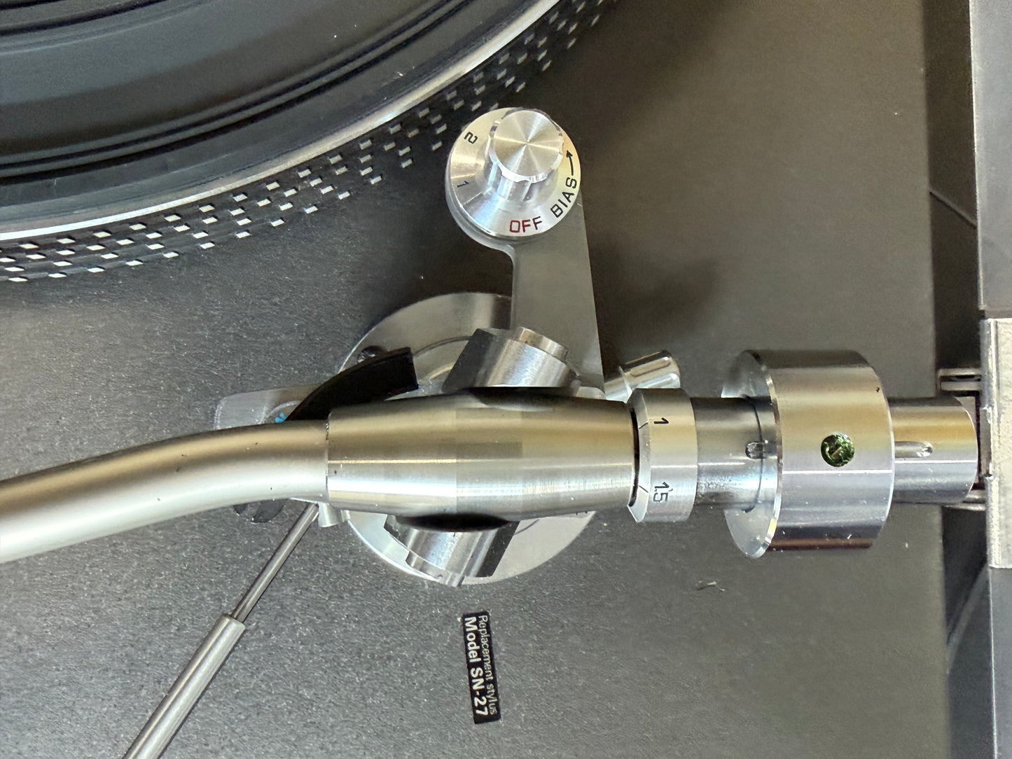Custom Sansui SR-525 w/ Micro Seiki MA-202 MkII Tonearm & Sansui Headshell w/SN27 Cart