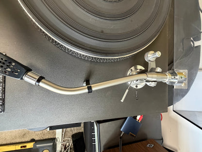 Custom Sansui SR-525 w/ Micro Seiki MA-202 MkII Tonearm & Sansui Headshell w/SN27 Cart