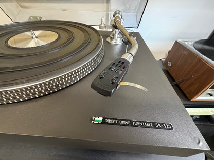 Custom Sansui SR-525 w/ Micro Seiki MA-202 MkII Tonearm & Sansui Headshell w/SN27 Cart