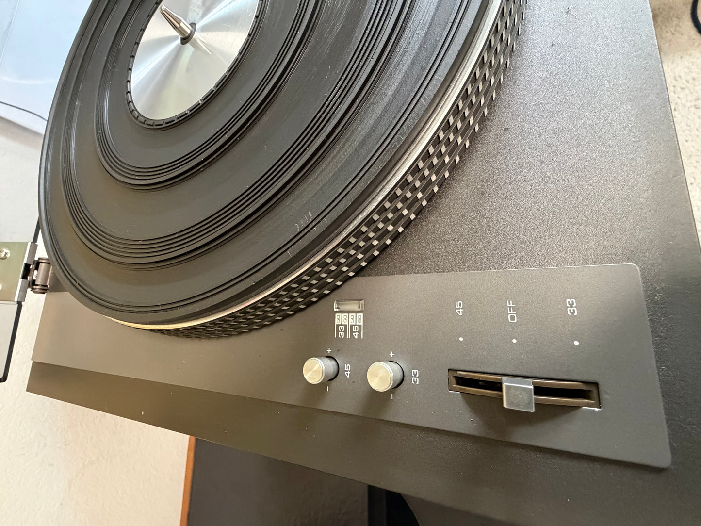 Custom Sansui SR-525 w/ Micro Seiki MA-202 MkII Tonearm & Sansui Headshell w/SN27 Cart