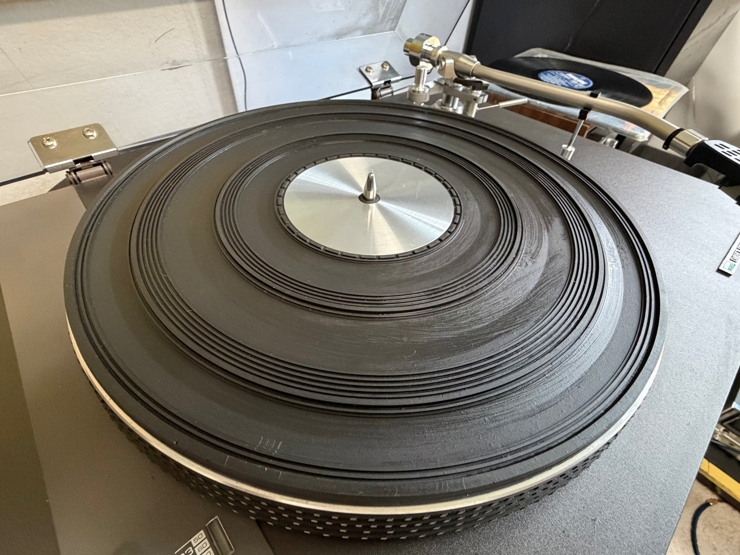 Custom Sansui SR-525 w/ Micro Seiki MA-202 MkII Tonearm & Sansui Headshell w/SN27 Cart