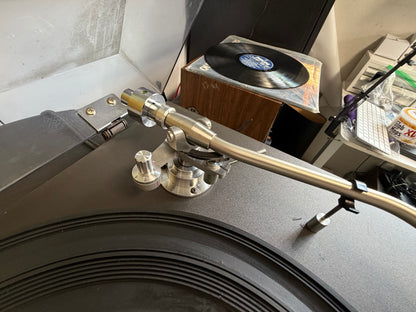 Custom Sansui SR-525 w/ Micro Seiki MA-202 MkII Tonearm & Sansui Headshell w/SN27 Cart
