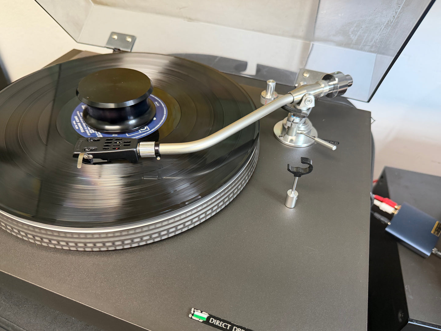 Custom Sansui SR-525 w/ Micro Seiki MA-202 MkII Tonearm & Sansui Headshell w/SN27 Cart