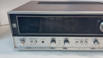 Pioneer QX-4000 4 Channel Quad Receiver Tested Working Vintage Read