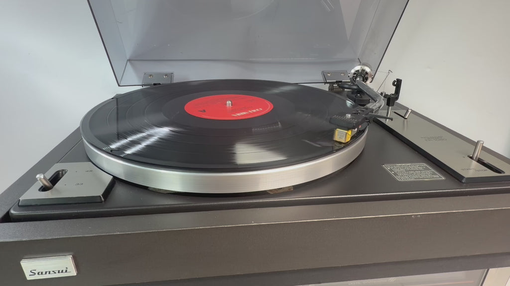 Sansui 3900Z Receiver FR-1080 Turntable Ortofon Cartridge Vintage System