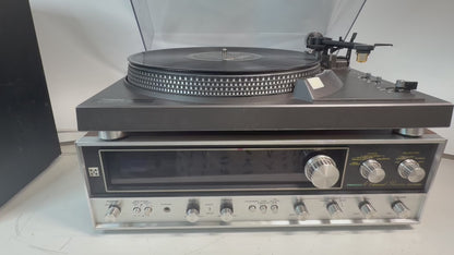 Pioneer QX-4000 + Technics SL-2000 Vintage Quad Stereo Turntable System